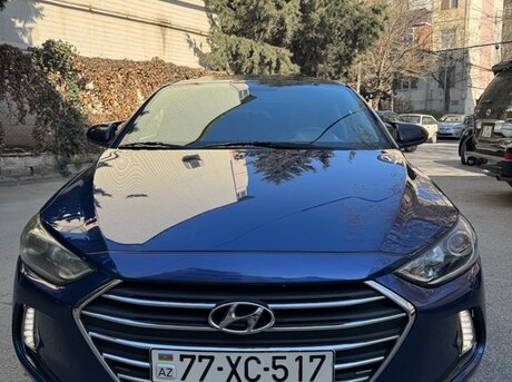 Hyundai Elantra 2018
