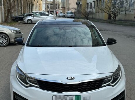 Kia Optima 2018