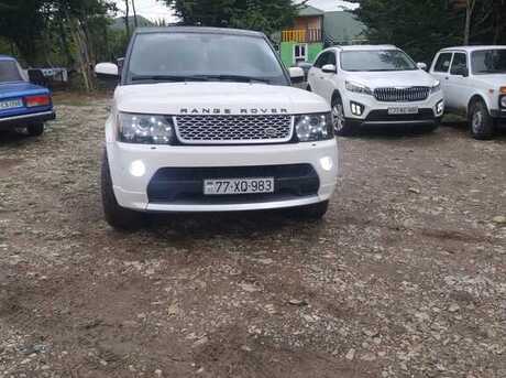 Land Rover RR Sport 2007