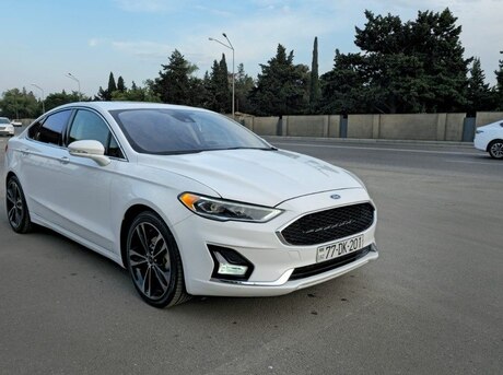 Ford Fusion (North America) 2020