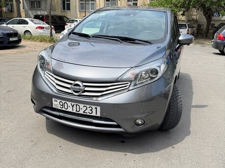 Nissan Note 2015