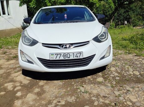 Hyundai Elantra 2015