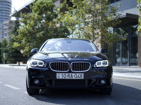 BMW 528 2016