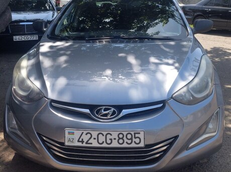 Hyundai Elantra 2014
