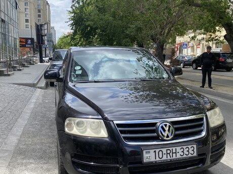 Volkswagen Touareg 2003