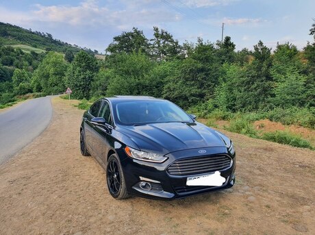 Ford Fusion (North America) 2020