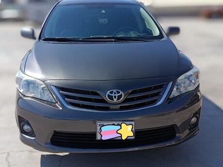 Toyota Corolla 2012