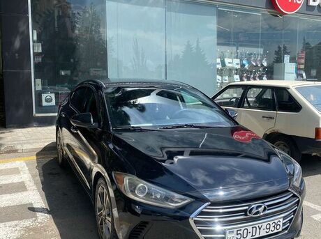 Hyundai Elantra 2016