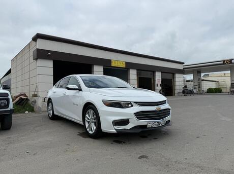 Chevrolet Malibu 2016