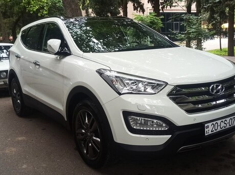 Hyundai Santa Fe 2012