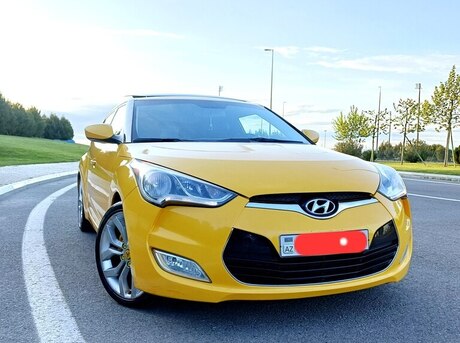 Hyundai Veloster 2011