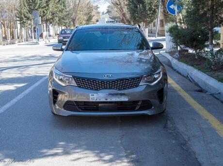 Kia Optima 2018