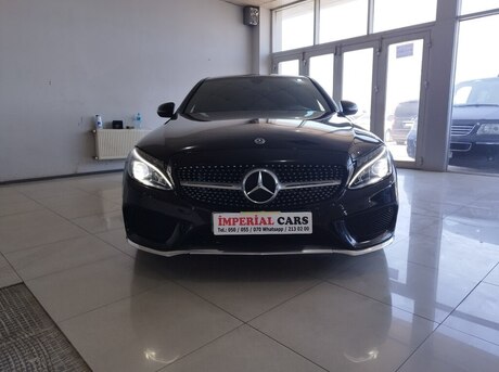Mercedes C 200 d 2018