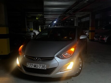 Hyundai Elantra 2014