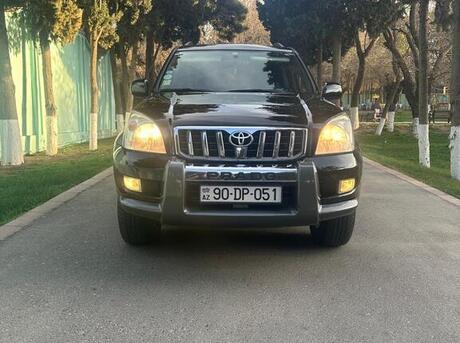 Toyota Land Cruiser Prado 2008