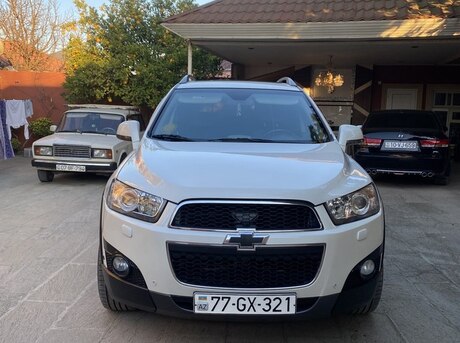 Chevrolet Captiva 2011