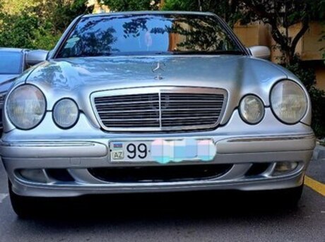Mercedes E 220 d 1999