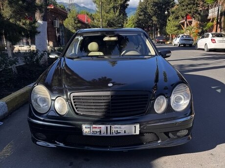 Mercedes E 320 2002