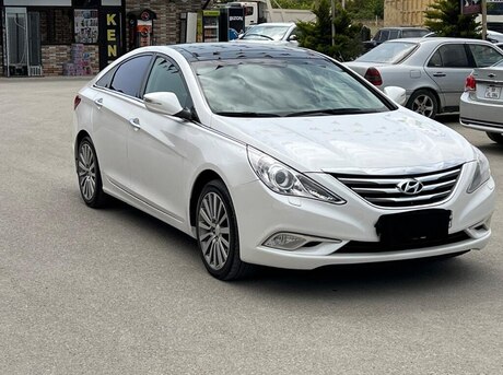 Hyundai Sonata 2013