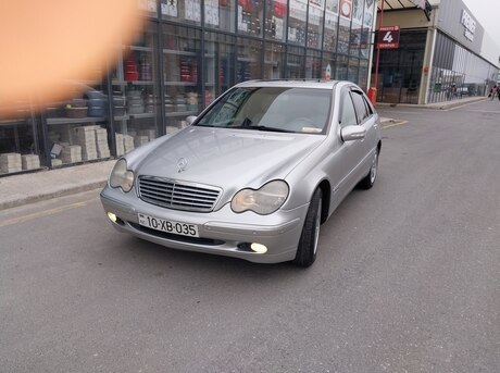 Mercedes C 240 2002