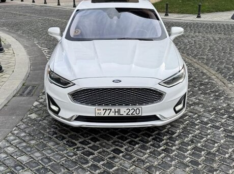 Ford Fusion (North America) 2020