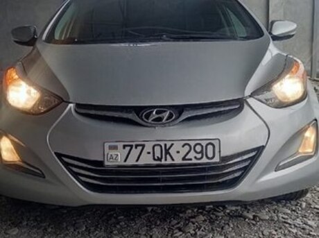 Hyundai Elantra 2015