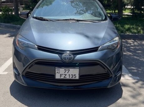 Toyota Corolla 2017