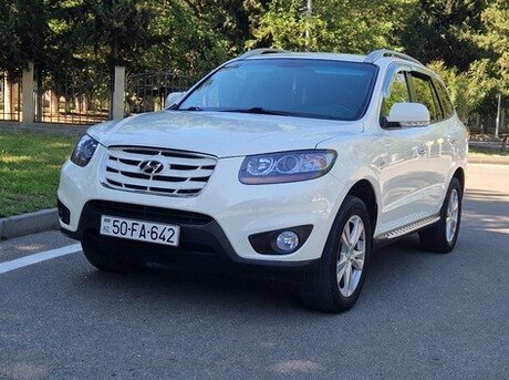 Hyundai Santa Fe 2010