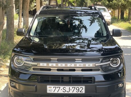 Ford Bronco Sport 2023