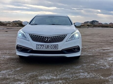 Hyundai Grandeur 2015
