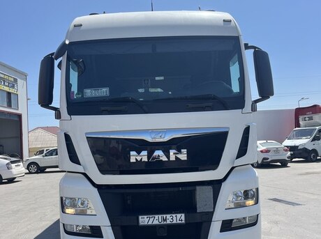 MAN TGX 18.480 2014