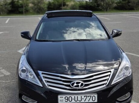 Hyundai Grandeur 2013