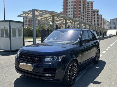 Land Rover Range Rover 2016