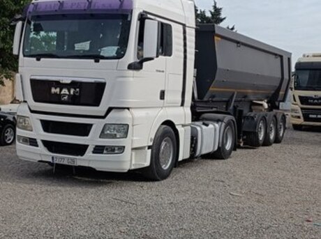 MAN TGX 18.480 2010