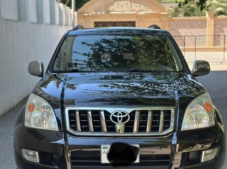 Toyota Land Cruiser Prado
