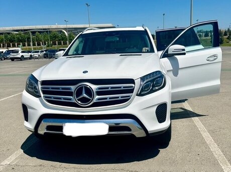Mercedes GLS 450 4MATIC 2017