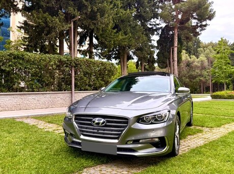 Hyundai Grandeur 2017