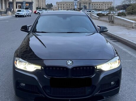 BMW 330 2016