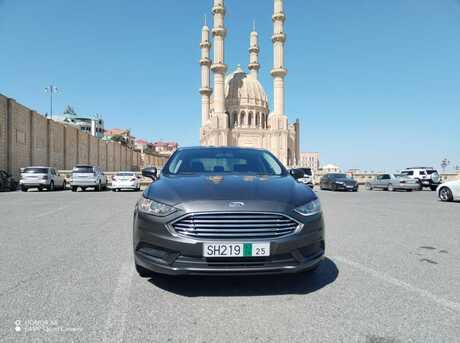 Ford Fusion (North America) 2018