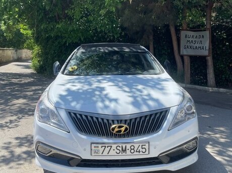 Hyundai Grandeur 2015