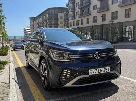 Volkswagen ID.6 Crozz