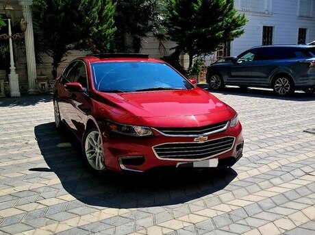 Chevrolet Malibu 2018