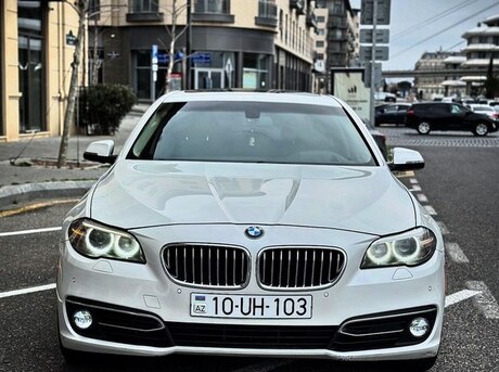 BMW 528 2015