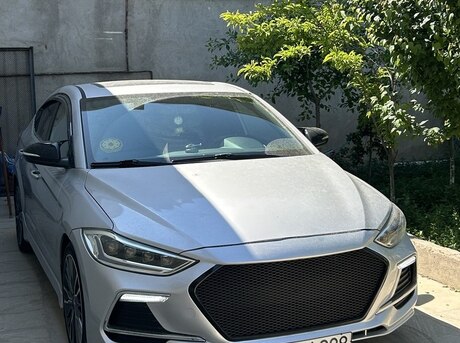 Hyundai Elantra 2018