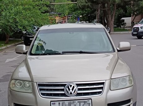 Volkswagen Touareg 2003