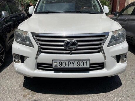 Lexus LX 570 2012
