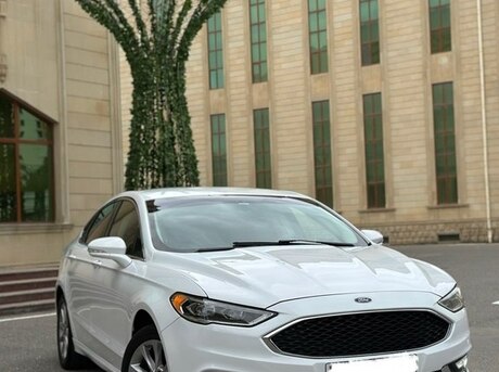 Ford Fusion (North America) 2017