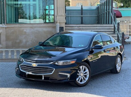Chevrolet Malibu 2017