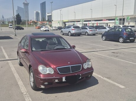 Mercedes C 180 2003