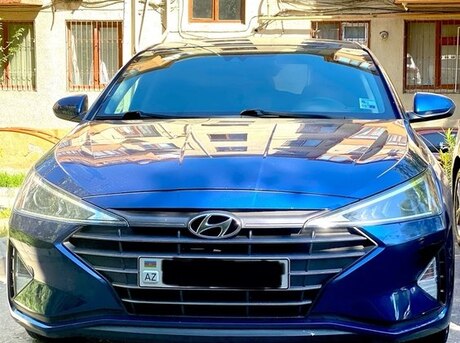 Hyundai Elantra 2019